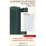 Canisse plastique 1.8kg/m²